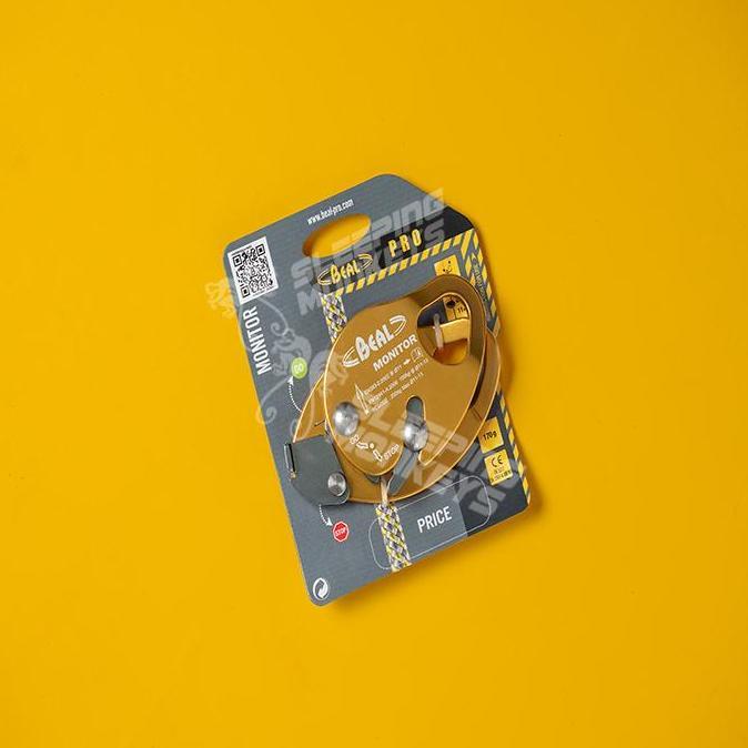BEAL Monitor - Mobile fall arrest device with swivelling side plate.