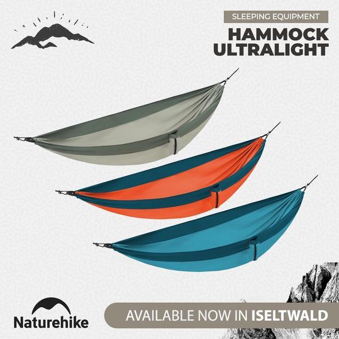 Hammock Ultralight Naturehike Single Double Hammock NH21DC011