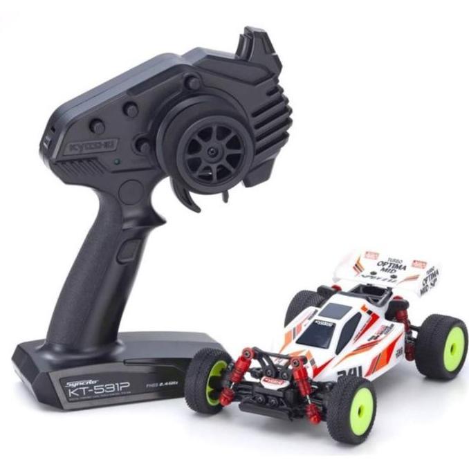 KY32096W KYOSHO MINI-Z BUGGY TURBO OPTIMA MID SPECIAL WHITE TQRC