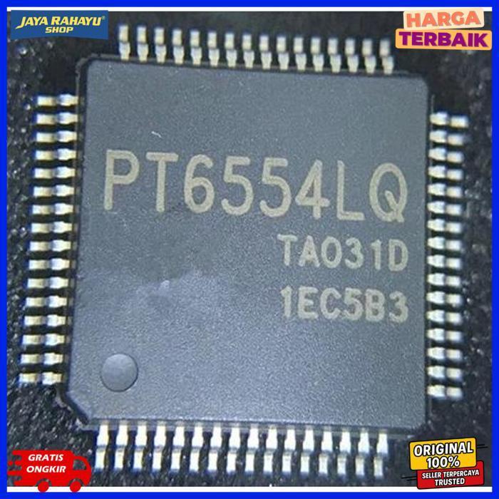 Pt6554Lq Pt6554 Lcd Controller Rig Kenwood Tm271 Tm281