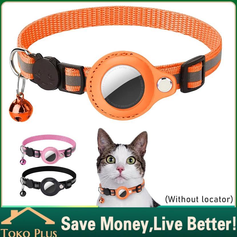 Premium Pet Apple Airtag Kalung Collar Kucing Airtag Gps Tracker Anti Theft Anjing Kucing