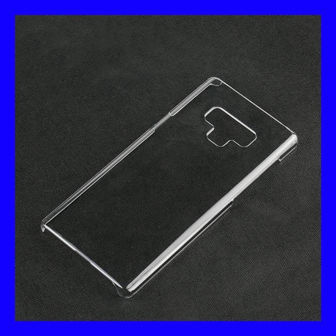 Samsung Galaxy Note 9 Clear Hard Case Casing Cover Transparan