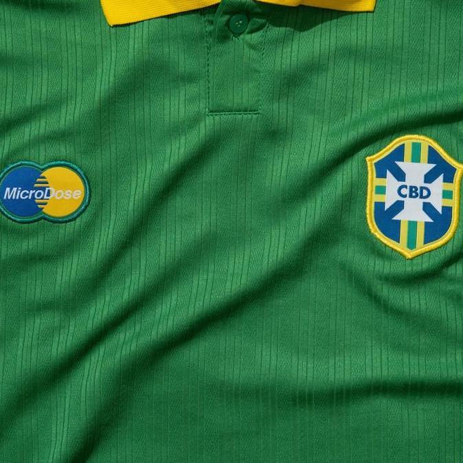 Kamengski - Brasil CBD Jersey .