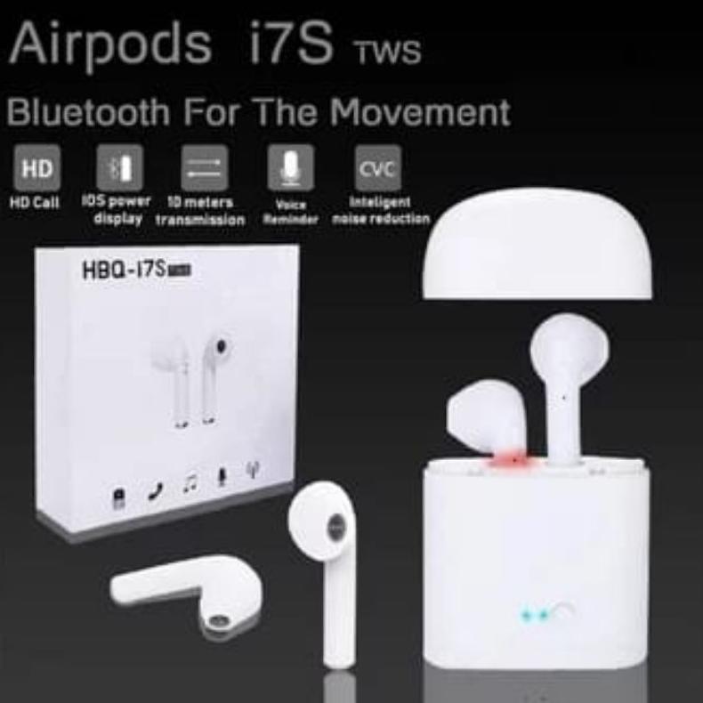 Favorit Headset Bluetooth I7S Tws Handsfree Bluetooth I7S Tws Earphone I7S Tws Bluetooth