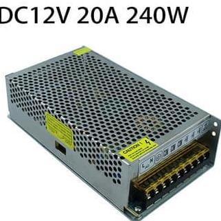 Power Supply Switching 12V 20A