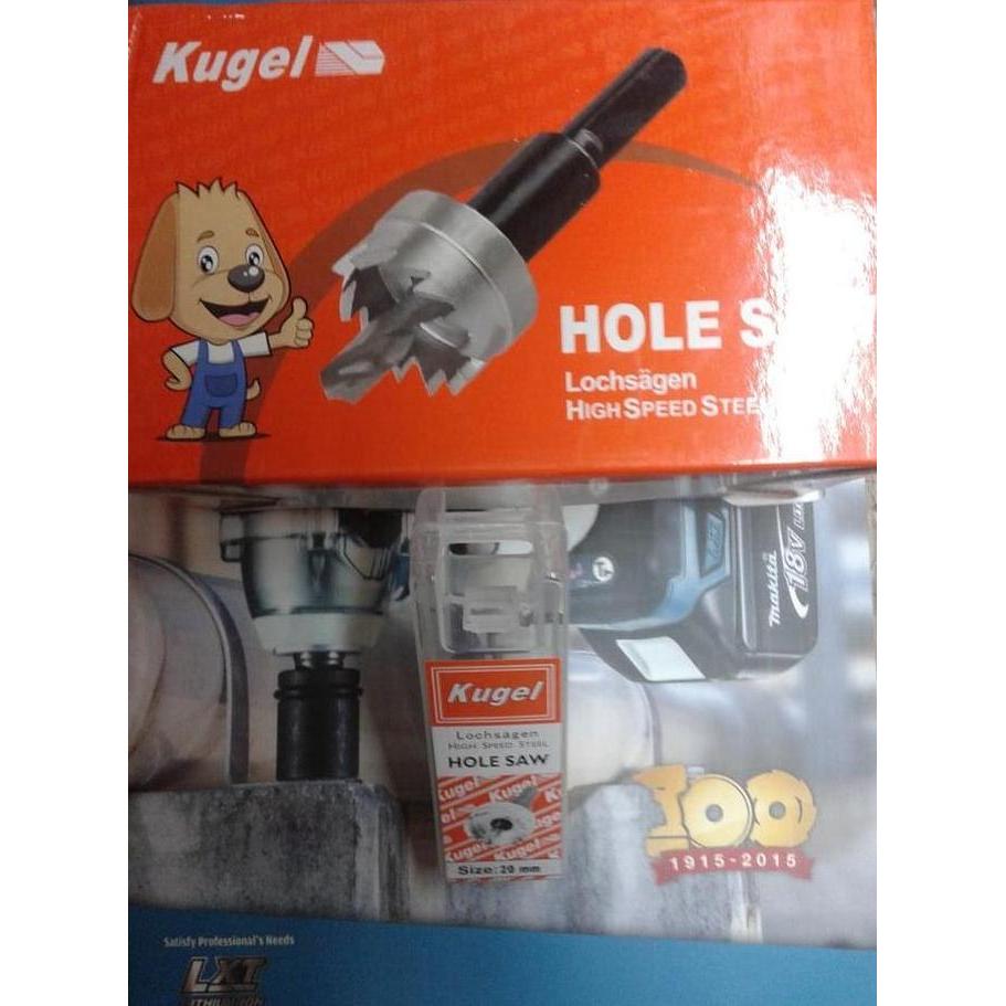 hole saw besi / hole saw hss metal 65mm KUGEL