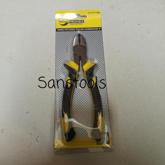 FERESSIA Diagpnal cutting pliers / Tang potong prohex 6" 4232-006 Original