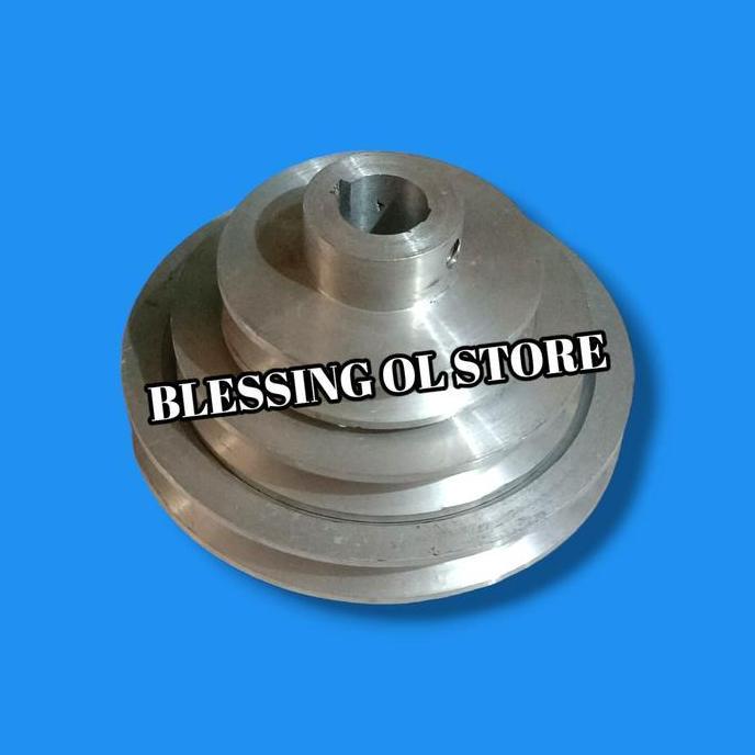 PULLEY ALUMUNIUM A1 / PULLY 3 INCH 4 INCH 5 INCH ALUMUNIUM TERBATAS