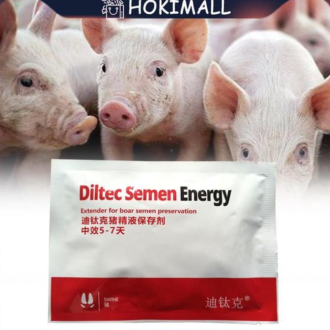 BLANCHENAM 5-7 Days Long Term Preservation Semen Booster Utk Babi Boar Semen Extender Semen Life Ene