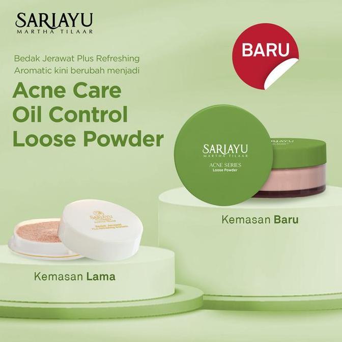 Inventar - Sariayu Bedak Jerawat - Semua Jenis Kulit