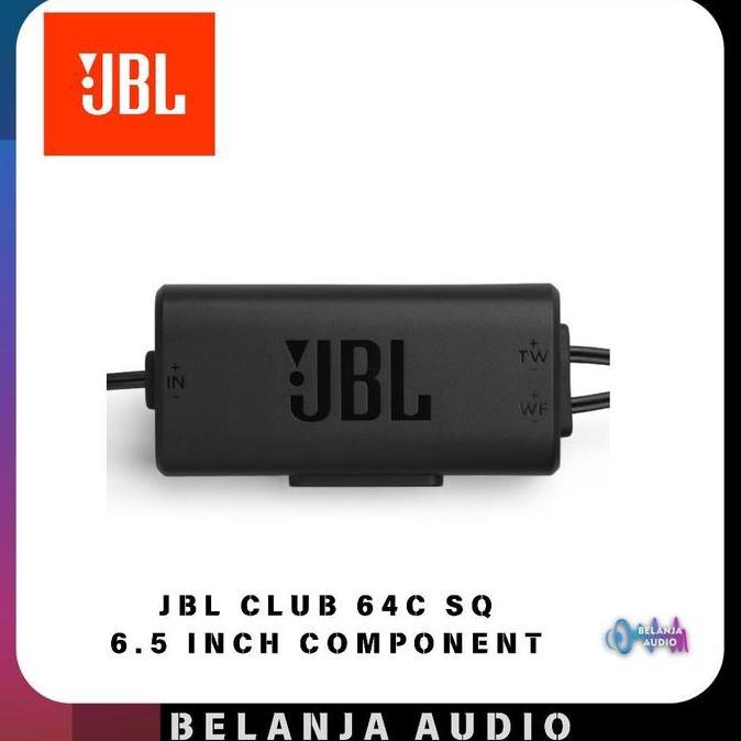 Promo Speaker JBL Club 64C Split 6,5 inch 2 Way Component Diskon