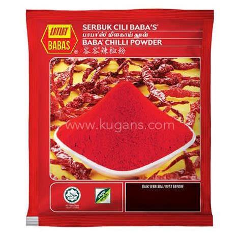 ```````] BABAS CHILLI POWDER 250GRAM