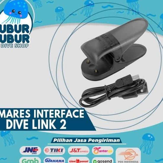 TERBARU - Mares Interface DIVE LINK 2 414316 - Interface Dive Computer Mares