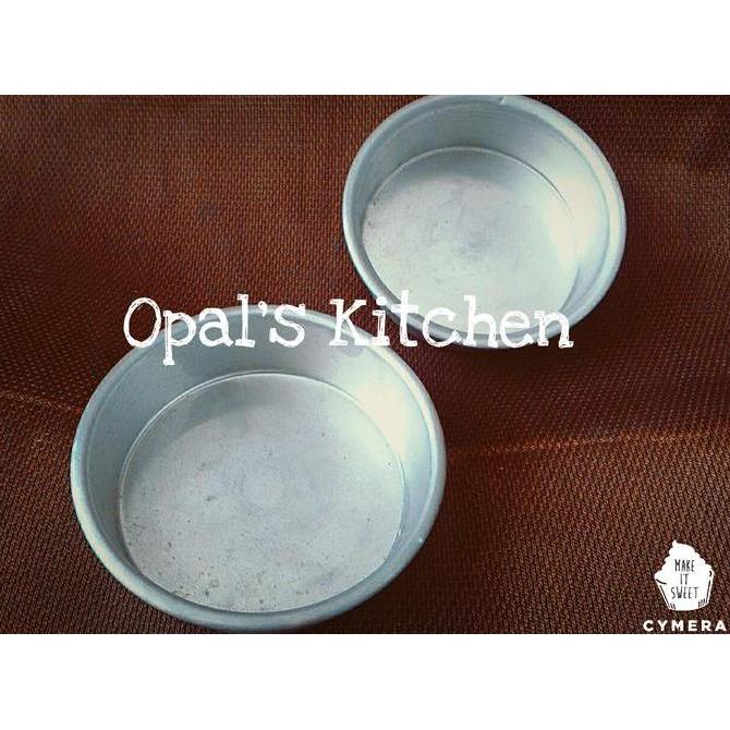 Ohnice- Loyang Bulat Mini/Loyang Mini/Loyang Kue 10Cm
