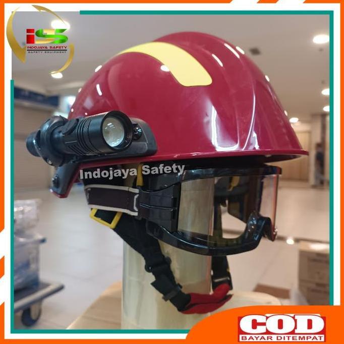 Helm Pemadam Kebakaran ANBEN FIRE F2 / Fireman Helmet