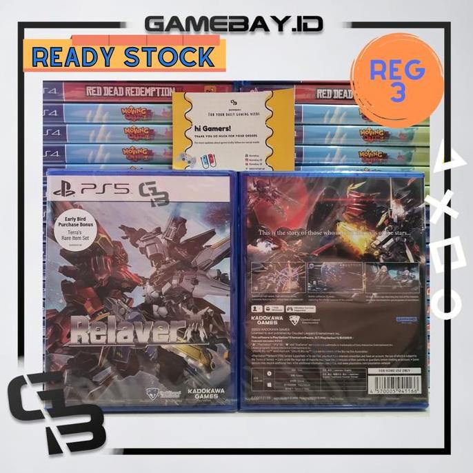 Allthebest- Ps5 Relayer (R3) / Blu-Ray Disc