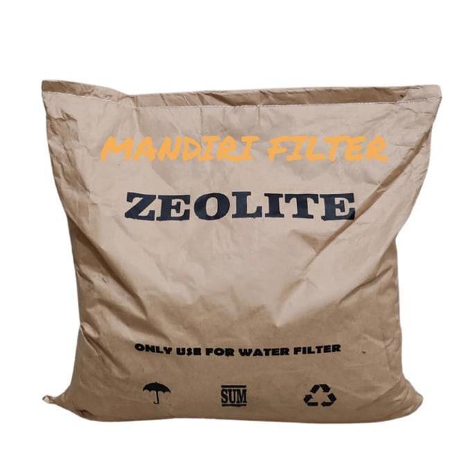 Batu Zeolite 25 Kg / Pasir Media Penjernih Air