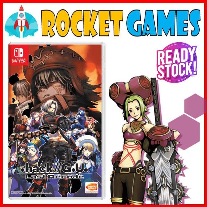 Allthebest- Nintendo Switch .hack//G.U. Last Recode / Hack GU Last Recode