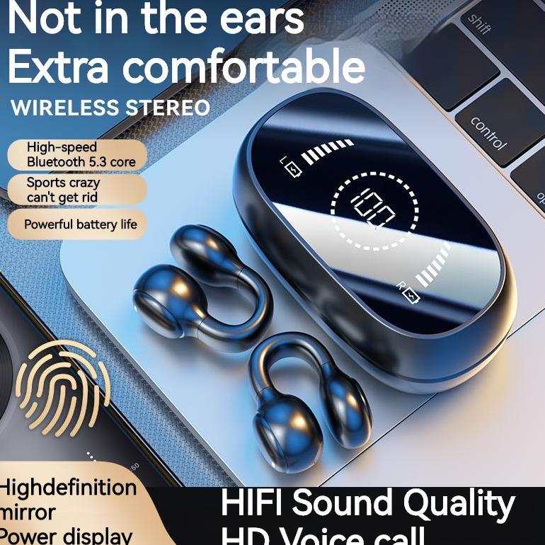 Recommended Tws M47 - Wireless Headphone Earring Type Sports Ear Tws M47 Bluetooth