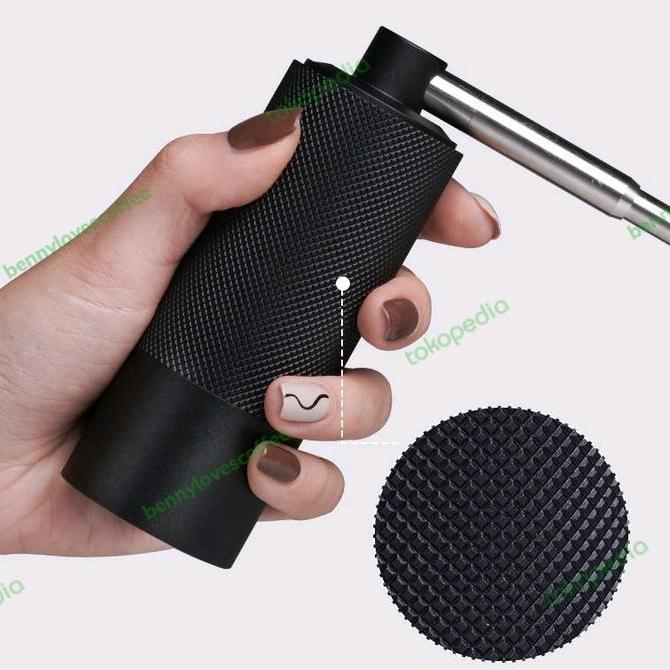 HARGA DISC - Timemore Nano 3 Hand Grinder dengan Burr S2C 660 38mm Handle Lipat untuk Kemudahan Trav