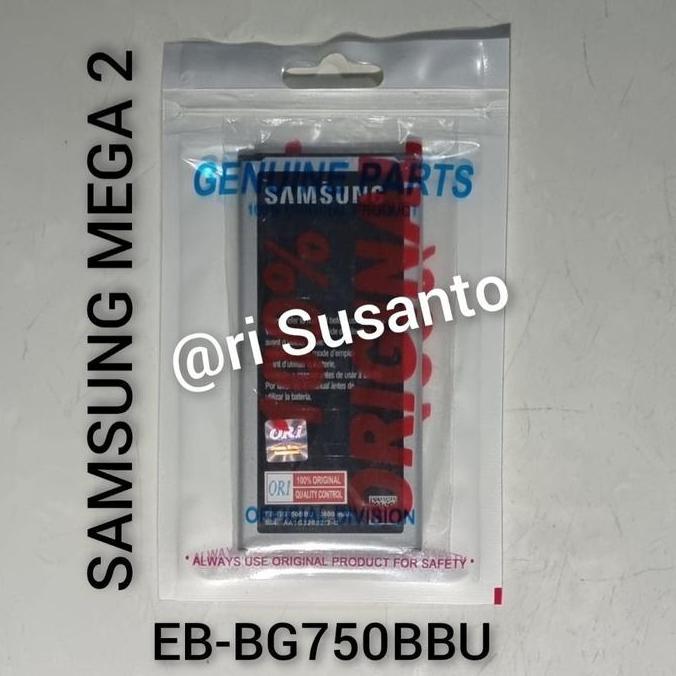 Baterai Samsung Galaxy Mega 2 G750H EB-BG750BBU Asli (Original 100%)