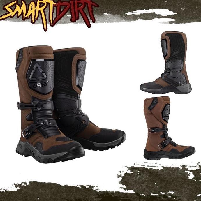 Boots LEATT ADV 7.5 Hydradri Desert Sepatu LEATT Offroad DualRoad Ori