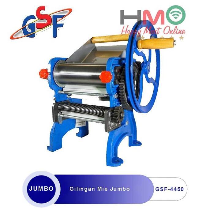 HARGA DISC - Gilingan Mie Manual Jumbo GSF 4450 Alat Pembuat Adonan Mie Molen Pangsit Besar Industri