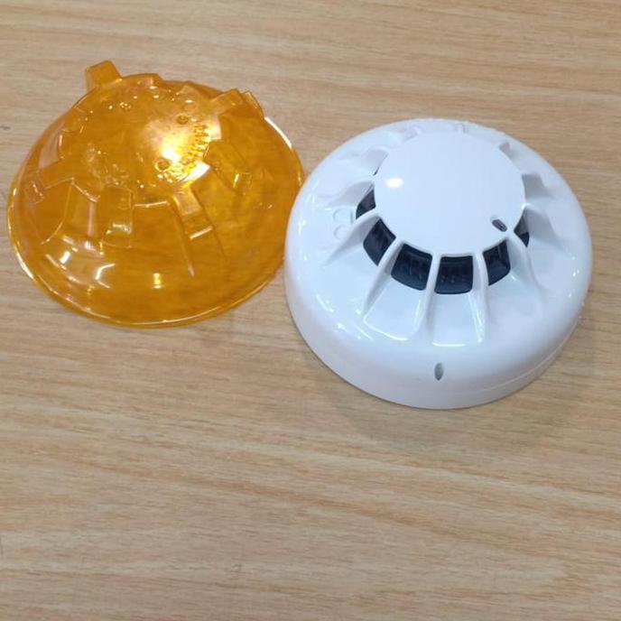 TERBARU - SMOKE DETECTOR TYCO 701P-UL SIMPLEX PLUS BASE