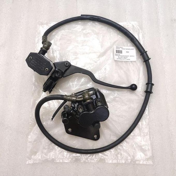 master kaliper rem depan suzuki thunder 125 aplikasi suzuki RGR RGR150 RGR 150 RGR150SS TRS TRZ nos 