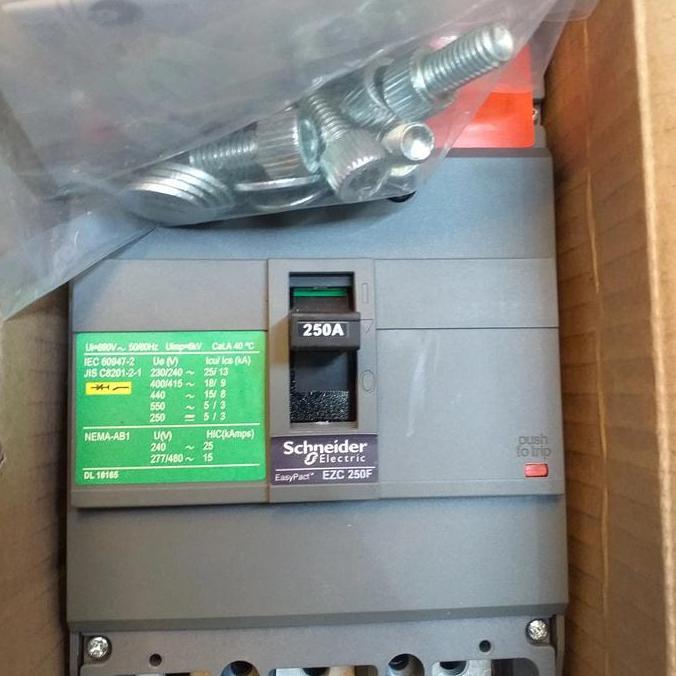 Mccb 3 phase 250a schneider