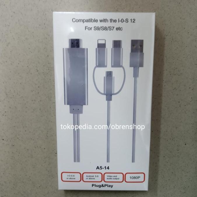 Airsky HTDV Video Mirascreen Cable