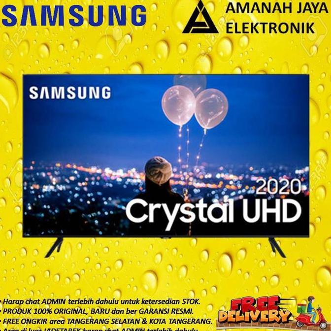 Allthebest- LED SAMSUNG 65TU7000 CRYSTAL UHD 4K 65 INCH SMART TV - UA65TU7000KXXD