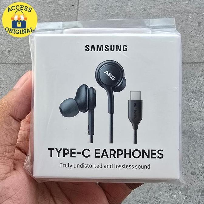 Handsfree Headset AKG Samsung S25 S25 Plus S25 Ultra S25 Edge Earphone Type C Original