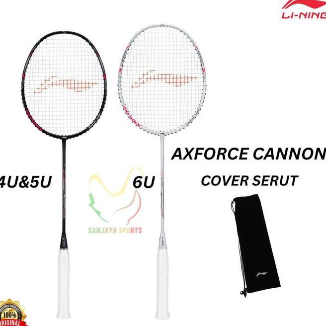 Raket Bton Tangkis Lining Axforce Cannon 4U 5U 6U