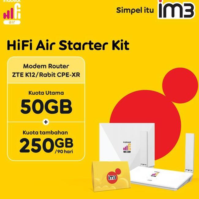 Indosat Hifi Air Em Sim Card Im3