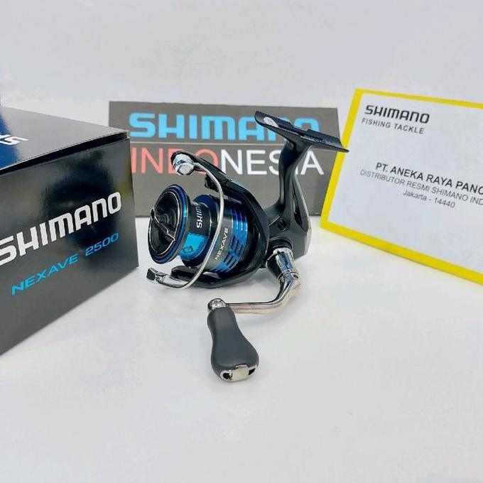 Termurah Reel Shimano Nexave Fi 1000, 2500, 2500Hg, C3000, C3000Hg, 4000, 4000Hg, C5000Hg