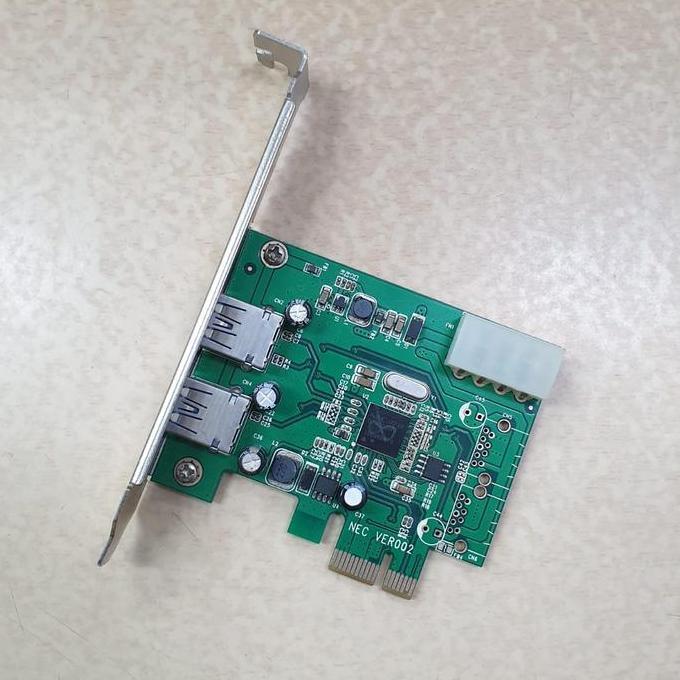 Card PCIE to USB 3.0 2Port