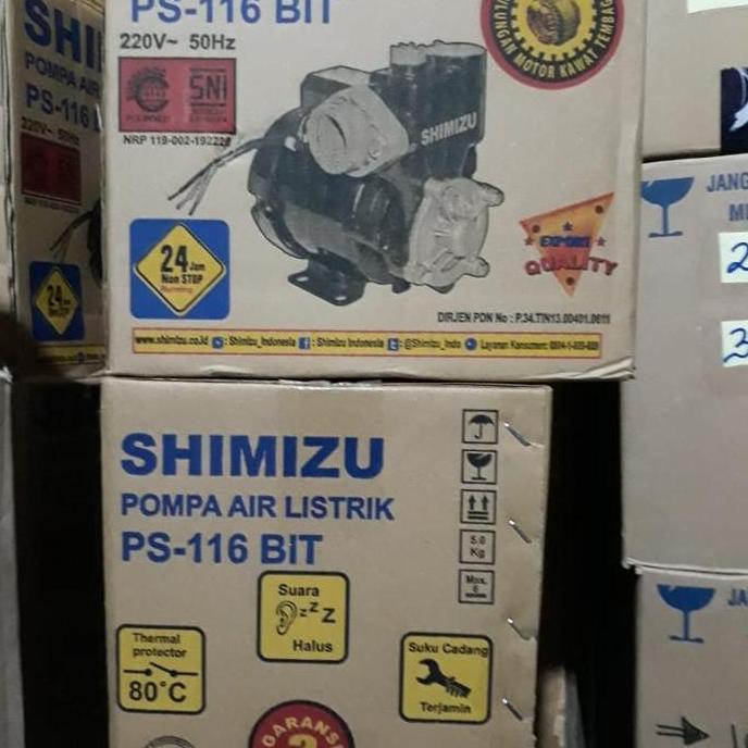 Shimizu Ps 116 Bit