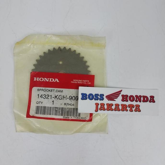 14321-KGH-900 : GIGI TIMING SONIC 125 CBU & CS ONE / GIGI SENTRIK SONIC 125 CBU & CS ONE / SPROCKET 