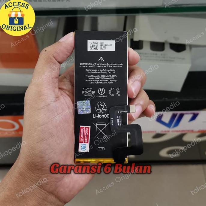 Baterai Battery Batre Batere Google Pixel 4a XL 5G GB4IV Original