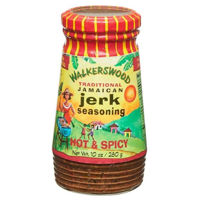 Best Seller Walkerswood Jamaican Jerk Seasoning Marinade Bumbu Ayam Jerk BBQ Grill Berkualitas 100% 