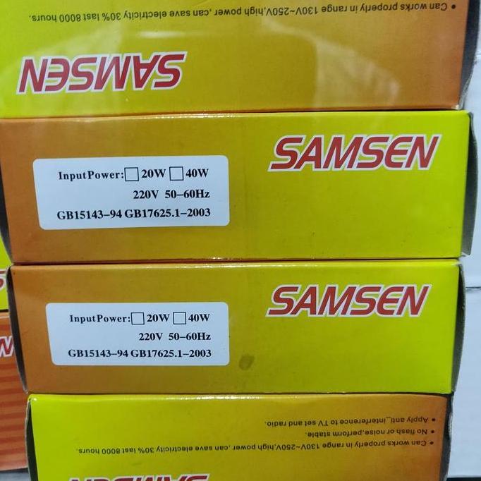"'''] Electronic Ballast / Balas Elektrik Samsen