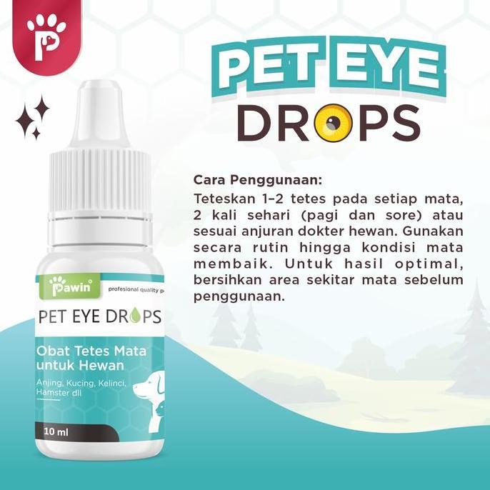 Cat- Obat Tetes Mata Luka Katarak Anjing Kucing Obat Mata Iritasi Mata