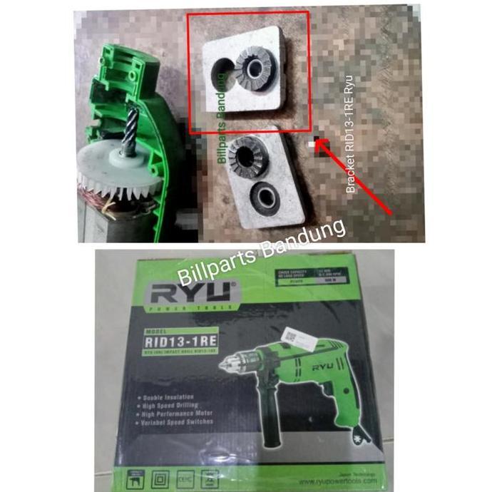Ready stock] Bearing Bracket RID13-1RE Gear gir braket RID 13-1 RE gigi As spindle bor Ryu impact dr