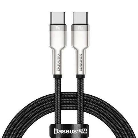 Baseus Cafule Metal Data Cable Type-C to Type C 100W 2M 1M Original