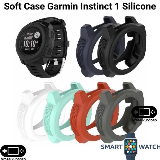 Soft Case Garmin Instinct 1 silicone silikon cover protector tactical