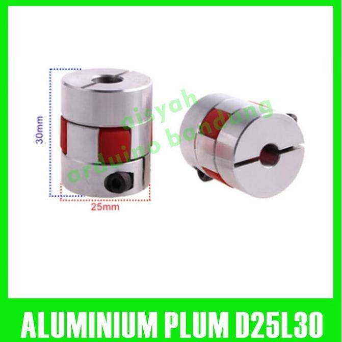 D25L30 SPIDER COUPLING ALUMINUM ALLOY STAR BW COUPLING MOTOR FOR CNC PROMO