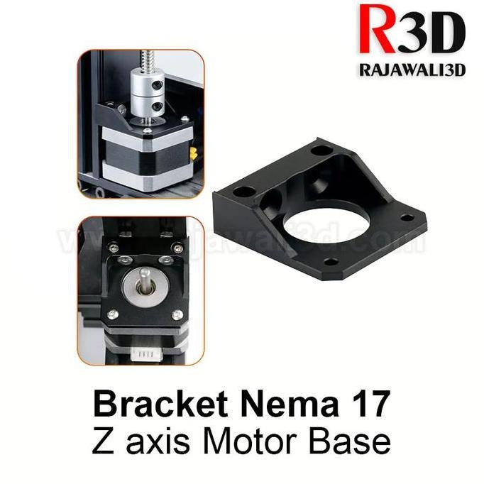 Bracket Mount Aluminium Alloy Z Axis Holder Motor Base For Nema 17