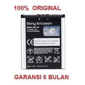 100% ORIGINAL Sony Ericsson Battery BST-40 / P1i