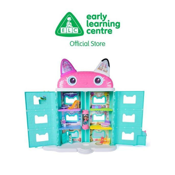 JY Gabby's Dollhouse Gabby's Meow-mazing Dollhouse - Mainan Rumah Boneka Karakter Animasi  Anak 3 Ta